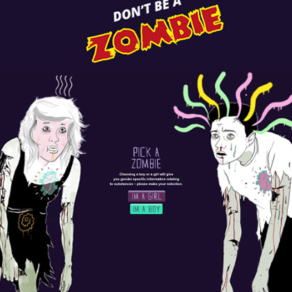 Don’t Be A Zombie