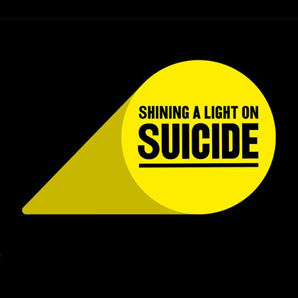 Shining a light on suicide